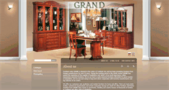 Desktop Screenshot of en.mebelgrand.uz